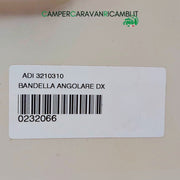 ANGOLARE ANTERIORE DX CAMPER ADRIA (3210310)