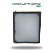 FINESTRA BAGNO MODELLO PLASTOFORM CARAVAN ADRIA ANNI 90