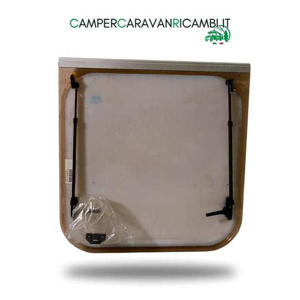 FINESTRA BAGNO OPALINA PARAPRESS F73 PER CARAVAN E CAMPER (F734 60X460/OPA) - campercaravanricambi.it