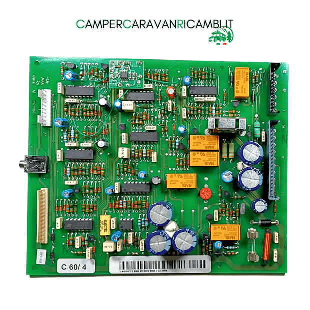 SCHEDE ELETTRONICHE TRUMA PER STUFA - C60 1103400.460 e C6002 SERIE 2